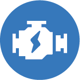 <p>de potencia del motor</p>