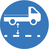 <p>Ground Clearance</p>