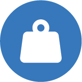 <p>Capacidad de carga útil de</p>